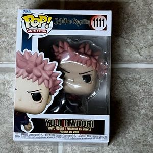 Yuji Itadori Funko Pop